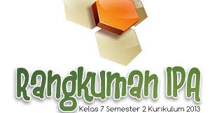 Nama tutor nama siswa nama sekolah. Rangkuman Materi Ipa Kelas 7 Smp Mts Semester 2 Kurikulum 2013 Revisi Administrasi Ngajar
