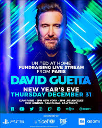 Le velvet s'est rapidement imposé comme étant le club le plus branché de montréal. David Guetta To Host United At Home New Year S Eve From Paris Edmtunes