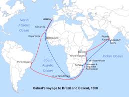 Pada tahun 1497 vasco da gama berangkat dari pelabuhan lisabon dan memulai penjelajahan mengikuti rute yang telah dilalui oleh bartholomeus diaz. Pedro Alvares Cabral Wikipedia Bahasa Indonesia Ensiklopedia Bebas