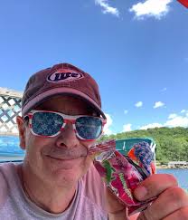 Just scored some Tootsie Pops at the Harvey's Lake 4th of July Parade!  Thank you First Responders for all you do! 🙏😎🇺🇸 -Rock #nepa #july4th  #july4thweekend #harveyslake #firstresponders #happybirthdayamerica
