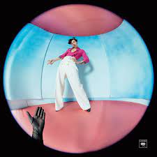 What is the size of an album cover picture? Harry Styles Album Artwork Album Cover