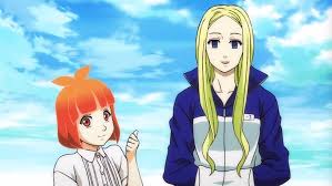 Piko And Nino Arakawa Under The Bridge Japanese Manga Series Anime