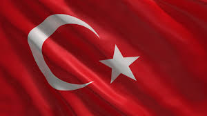 La bandera de turquía consiste en una luna menguante y una estrella blanca sobre un fondo rojo. Bandera Turquia Flag Bandera Turquia Turkey Flag Flags Banderas Bandera Turquia Banderas Del Mundo Banderas