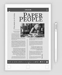 Remarkable Paper Tablet Tablet Remarkable Canvas Display