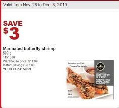 Marinated shrimp on alibaba.com are available with or without the shell. Costco Marinated Butterfly Shrimp Redflagdeals Com