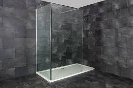 Glas im badezimmer glaswand statt fliesen. Walk In Dusche Duschkabine Duschwand Duschabtrennung Begehbare Glasdusche Ebay