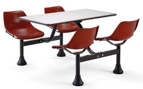 Breakroom Table Chair Set 24 X 48 Table Set 849 00 Water And Fire Proof Table And Chairs 24 X 48 Top Au Office Furniture Set Table Break Room
