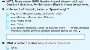 People of hispanic origin are asked to indicate the specific group they belong to or write it in. What Is Your Race For Millions Of Americans A Shifting Answer Code Switch Npr