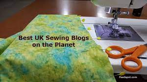 Sew an easy beautiful apron with this free sewing pattern that only uses one yard of fabric! Top 60 Uk Sewing Blogs Websites Influencers In 2021