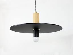 Modern Black Pendant Light 16 Black Lighting Black Maple Etsy Modern Black Pendant Lights Black Pendant Light Pendant Light