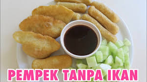 Pempek is served with rich sweet and sour sauce called kuah cuka or kuah cuko (lit. Resep Pempek Dos Tanpa Ikan Lembut Gurihhh Youtube