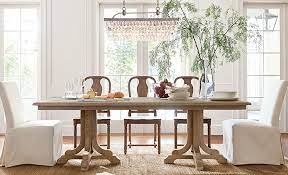 Annclaire golden pine breakfast nook with table and bench. How To Choose Dining Room Chairs Pottery Barn