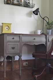 I Am The Goldilocks Of Desks Bread Honey Refurbished Furniture Furniture Makeover Refinishing Furniture