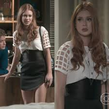 So, this is the list specially for you. Looks De Novela Marina Ruy Barbosa A Eliza De Totalmente Demais Looks Moda Londrina Look Marina Ruy Barbosa