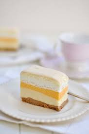 Guest Post Frozen Brazo De Mercedes Cake Desserts Filipino Desserts Pinoy Dessert