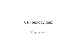 In these biology trivia questions and answers, we uncover fascinating things you might know about the human body, animals, plants, viruses, vaccinations, and more. Cell Biology Quiz 37 Questions Ppt Download