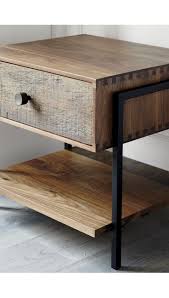 Atwood Reclaimed Wood Nightstand Reviews Crate And Barrel Furniture Furniture Design Diy Furniture