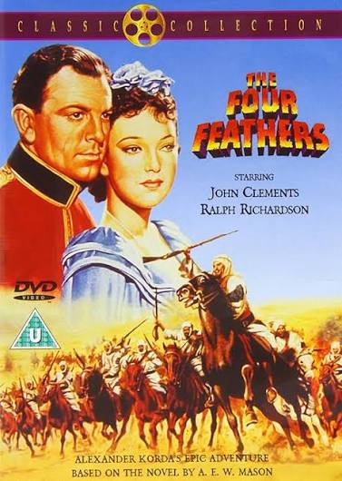 Amazon.com: The Four Feathers (1939) ( The 4 Feathers ) [ NON-USA FORMAT,  PAL, Reg.0 Import - United Kingdom ] : Ralph Richardson, C. Aubrey Smith,  Allan Jeayes, John Clements, June Duprez,