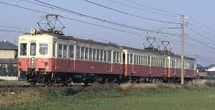 琴電750形760号 鉄道 写真 私鉄 ローカル線