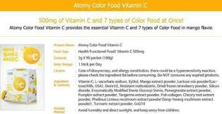 Dibanding jenis vitamin lainnya, vitamin c lebih populer. Vitamin C Atomy Shopee Indonesia