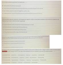 Check spelling or type a new query. The Resting Membrane Potential Of An Animal Cell Is Chegg Com