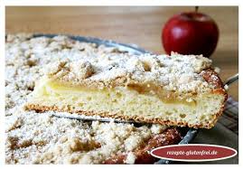 Der fertige teig sollte zügig verarbeitet werden, damit er schön locker bleibt. Apfel Streuselkuchen Aus Quark Ol Teig Tanja S Glutenfreies Kochbuch