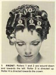 Haircurlers60s Roller Hairstyles Hair Patterns Hot Roller Hairstyles