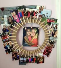 I'm digging this picture frame and think it would be such a fun way to memorialize a friendship or relationship that has blossomed through the years. Smart Idea Birthday Gift Ideas For Your Best Friend Diy