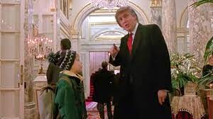 Instead of flying to florida with his folks, kevin ends up alone in new york, where he gets a hotel room with his dad's credit card—despite problems from a clerk and meddling bellboy. Home Alone 2 Tv Version Edited Years Before Trump Was Elected Cbc Says