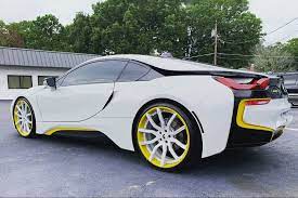 Forgiato Wheels Bmw I8 On Forgiatos Bmw I8 Bmw Forged Wheels