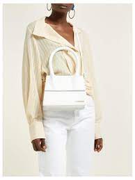Impractical It Bags For Your Summer Wardrobe Jacquemus Bag White Jacquemusbagwhite Designer Bags For In 2021 Le Grand Chiquito Jacquemus Bag Jacquemus Bag White