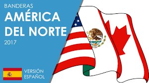 Estadísticas diarias en américa del norte. Banderas De America Del Norte 2017 Youtube