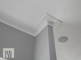 Craftsman Style Eased Edge Crown Molding Diy Crown Molding Small Bedroom Remodel Ceiling Trim