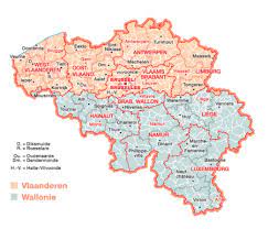 Gelegen in noordwest europa ontstond deze jonge belgië is een bijzonder land. Bestuurlijke Indeling Van Belgie Wikipedia