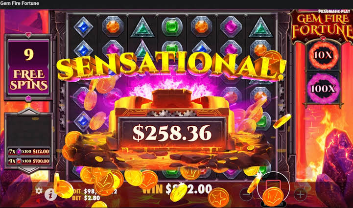 Gem Fire Fortune Slot Review - iGamingToday.com - News, insights and Slots  review