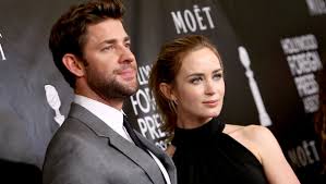 Wearing her hair in a voluminous high ponytail, she was joined by her husband john krasinski. Emily Blunt And Husband John Krasinski Are Expecting Again