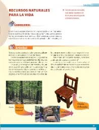 Y también este libro fue escrito. Recursos Naturales Para La Vida Ayuda Para Tu Tarea De Geografia Sep Primaria Sexto Respuestas Y Explicaciones