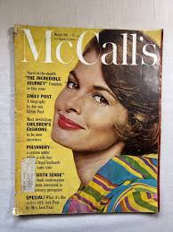 Vintage McCall's March 1961 Oversized Magazine