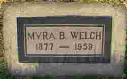 Myra Brooks Welch (1877-1959)