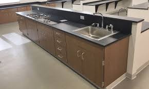 chemical resistant work surfaces