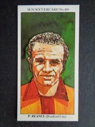 Original Press Photo Bradford City Adrian Thorpe August 1986