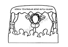 Tiyatro Okul Oncesi 2 Jpg 1 028 720 Piksel Tiyatrolar Boyama Kitaplari Tiyatro