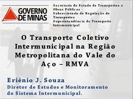 O Transporte Coletivo Intermunicipal na Região Metropolitana do Vale do Aço 