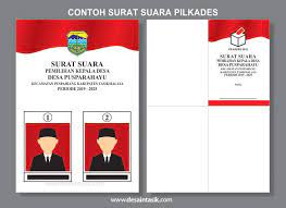 Download Contoh Surat Suara Pilkades Terbaru Gratis Suara Surat Gratis