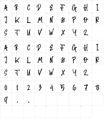 Brush fonts are made to look like they were created with a brush. Random Brush Font Download