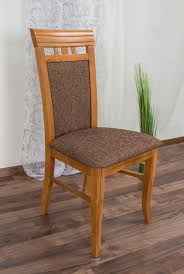 Ob romantisch, rustikal oder skandinavisch: Stuhl Buche Massiv Vollholz Erlefarben Junco 249 Abmessung 98 X 48 X 50 Cm H X B X T