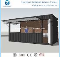 Cafeteria Container em Boa Qualidade como Cafeteria ou Bar ...