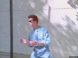 Rick Astley Dance On Make A Gif Rick Astley Rick Rolled Rick
