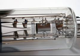 Cathode ray tube emitting negatively charged electron. Electron Gun Wikipedia