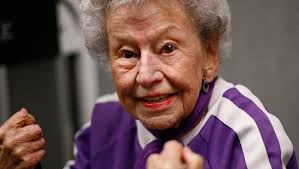 A GOOD AGE: Senior 'Olympians' inspire